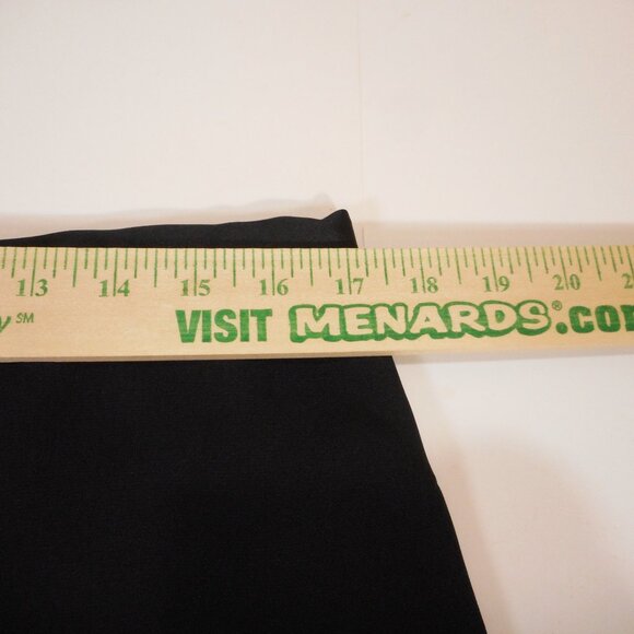 NEW Lane Bryant Women's size 14/16 Pull-on Pants Black Satin Trim Drawstring NWT - Picture 5 of 11